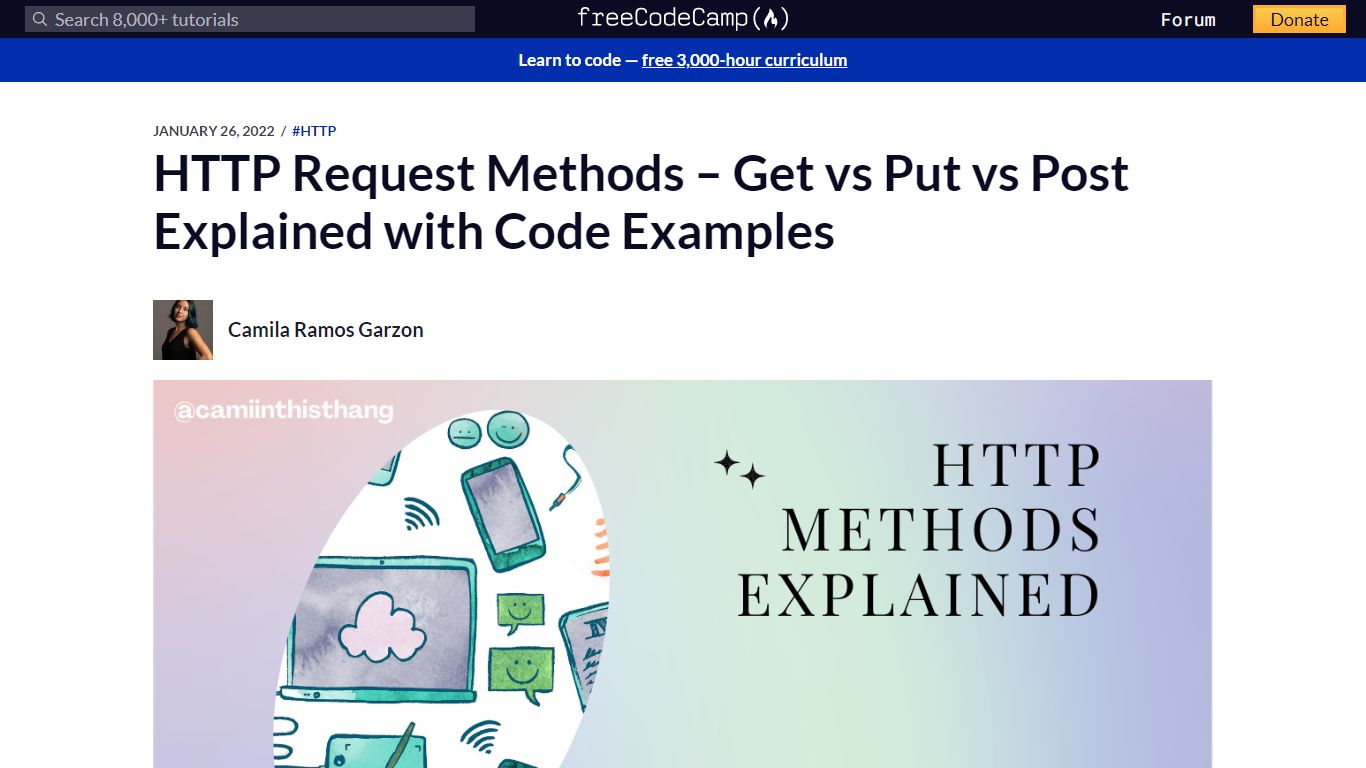 HTTP Request Methods – Get vs Put vs Post Explained with Code Examples