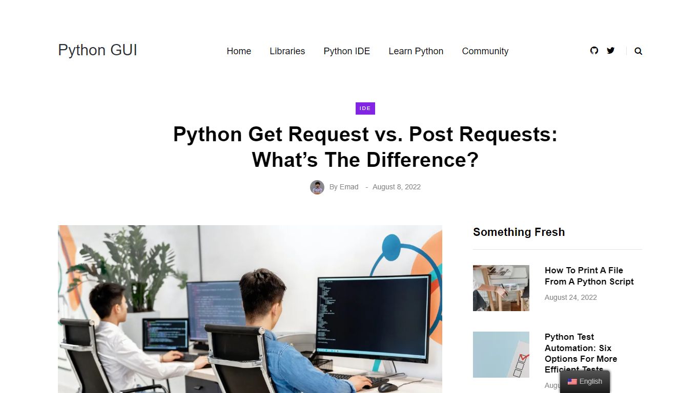 Python Get Request vs. Post Requests: What’s The Difference?